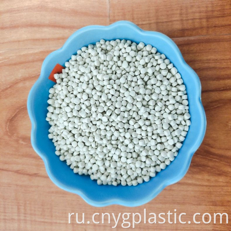 HDPE plastic particles